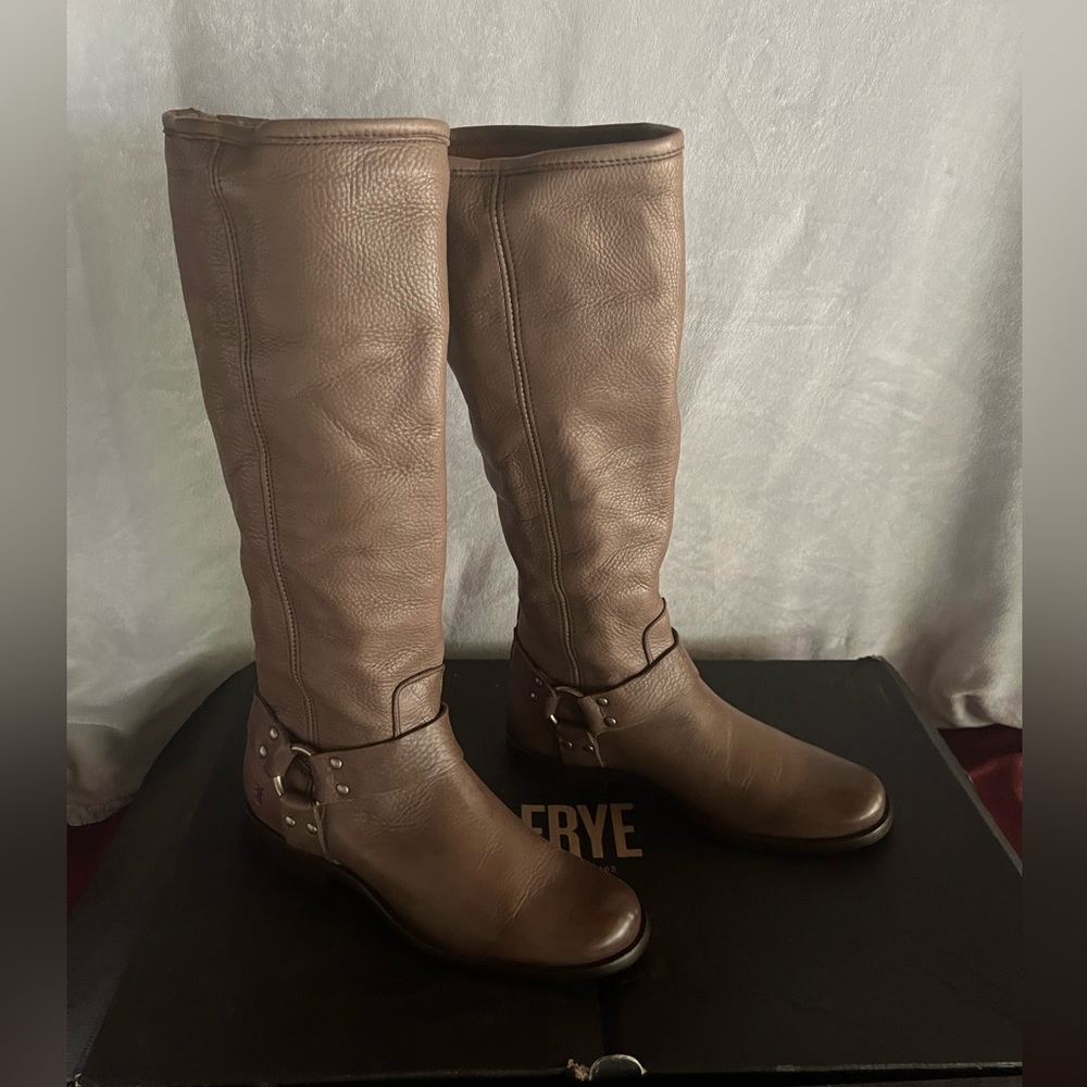 Phillip Harness Tall Extend boots sz7
